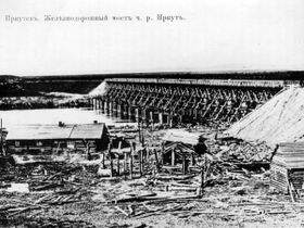 La construction du chemin de fer transsibérien à Irkoutsk