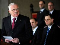 Václav Klaus (Foto: CTK)