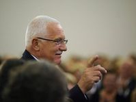 Václav Klaus, photo: CTK