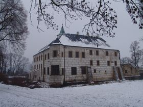 Schloss in Přerov nad Labem (Foto: mtu)