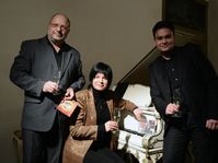 Trio Smetana - Jan Páleníček, Jitka Čechová, Jiří Vodička, photo: ČTK