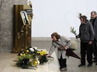Les obsèquesde Jarmila Bělíková, photo: CTK