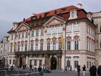 Palais Goltz-Kinski (Foto: Archiv des Tschechischen Rundfunks - Radio Prag)