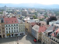 La ville de Liberec, photo: Thalion77, CC BY-SA 2.5 Generic