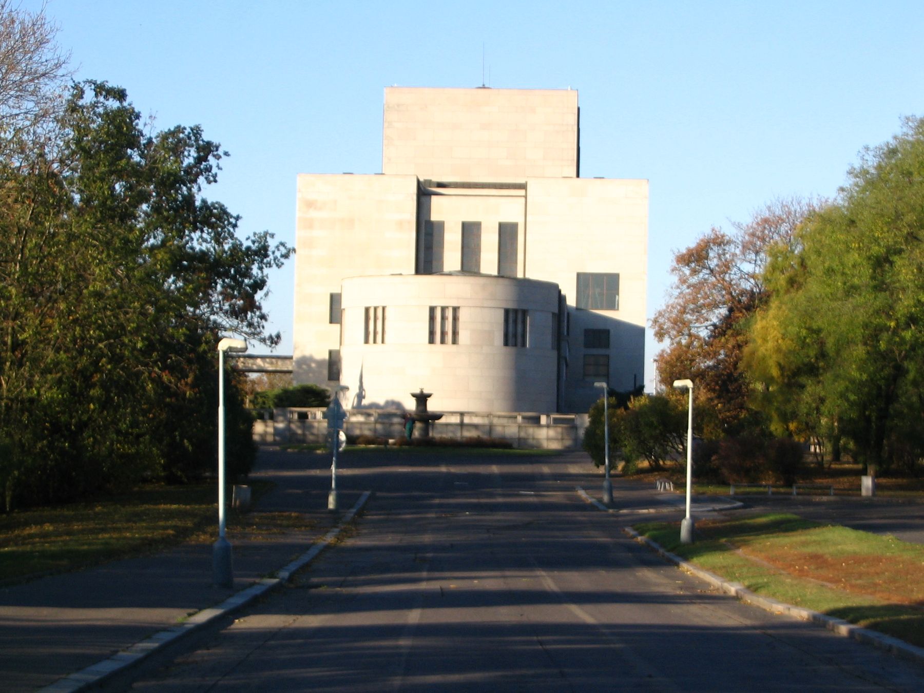 Der lange Weg zum 28. Oktober die Nationale Gedenkstätte auf dem
