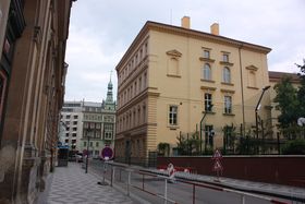 The German Primary School for boys in present days