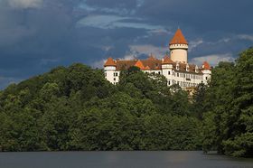 Schloss Konopiště / Konopischt (Foto: Miaow Miaow, CC BY 2.0)