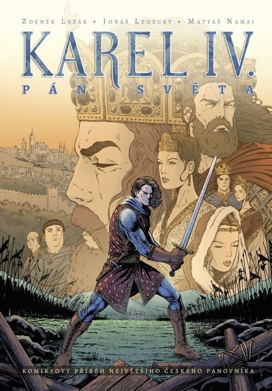 New graphic novel gives story of Charles IV as a young man ...