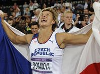 Barbora Špotáková, foto: ČTK