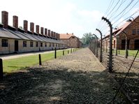Auschwitz death camp, photo: Barbora Kmentová