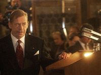 Vaclav Havel à la cérémonie du 28 octobre, photo: CTK