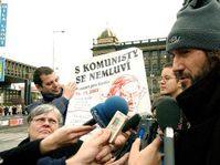 Organisateur du concert « On ne parle pas aux communistes », Petr Placak, photo: CTK