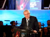 Miloš Zeman, photo: CTK