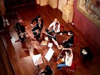 El Cuarteto Quiroga, foto: la página de Facebook del Cuarteto Quiroga