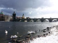 Puente de Carlos en Praga, foto: archivo de Radio Praga