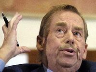 Ex presidente checo, Václav Havel (Foto: CTK)