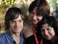 Jiří Mádl, Michaela Pavlátová and Martha Issová, photo: CTK