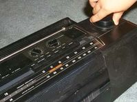 Encender el radiorreceptor - zapnout rádio