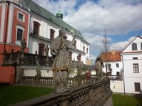 El monasterio de Broumov, foto: Zdeňka Kuchyňová