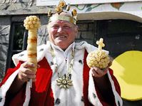 King Tvaruzek I, photo: CTK