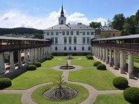 Schloss Lysice (Foto: Ben Skála, Benfoto, CC BY-SA 3.0 Unported)