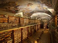 Biblioteca barroca del Clementinum, foto: Jan Kolman