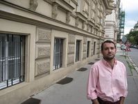 Ramón García de Ocio en Praga