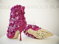 Zapatos de Manolo Blahnik, foto: ČTK