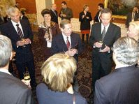 Foreign ministers of ten EU candidate countries, photo: CTK