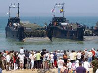 Les célébrations du 60e anniversaire du Débarquement en Normandie, photo: CTK