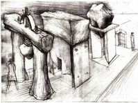 Ales Vesely : Trois portes