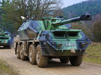 Radpanzer-Haubitze Dana (Foto: The Joint Multinational Training Command Public Affairs Office, CC BY 2.0)