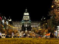 Прага, Вацлавская площадь, фото: Олег Фетисов