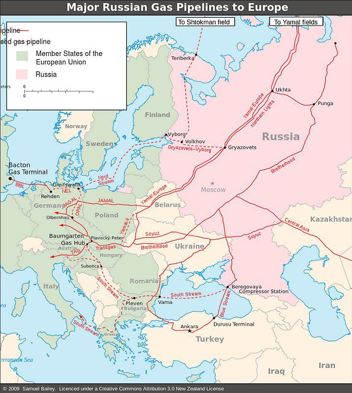 russian-gas-pipelines-to-europe-map-43-best-offshore-oil-gas-images