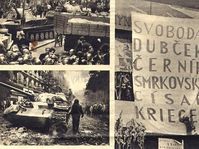 Soviet invasion of Czechoslovakia in 1968, photo: Czech Television