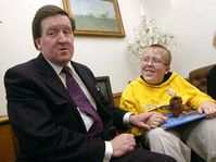 George Robertson and David Hodan, Foto: CTK