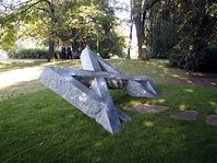 Holocaust-Mahnmal, Usti nad Labem (Foto: Autorin)