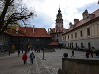 Schloss Český Krumlov (Foto: Ondřej Tomšů)
