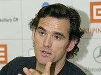 Matt Dillon en la ciudad de Karlovy Vary (Foto: CTK)