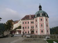 Burg und Schloss Bečov nad Teplou