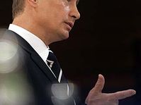 Vladimir Putin, photo: CTK