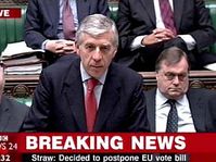 Foreign minister of Great Britain Jack Straw, photo: CTK