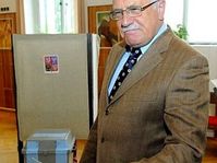 Václav Klaus, photo: CTK