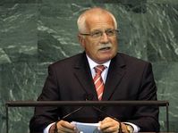 Präsident Václav Klaus (Foto: ČTK)