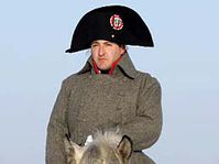 Mark Schneider as Napoleon, photo: CTK