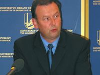 Miroslav Kostelka, der tschechische Verteidigungsminister (Foto: Pavla Jedlickova)