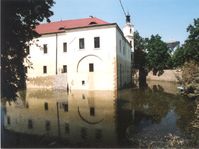 the Castle in Roztoky