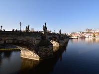 El río Moldava en Praga, foto: Ondřej Tomšů