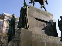 Estatua de San Venceslao en Praga, foto: archivo de Radio Praga