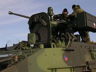 Radpanzer von der Firma Steyr (Foto: www.army.cz)